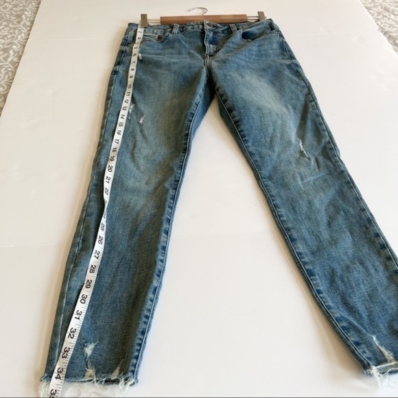 PISTOLA Denim Distressed Skinny Jean Size 29 Women’s - Picture 7 of 13